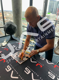 Georges St-Pierre autographed signed Cartels 11x14 photo UFC JSA COA