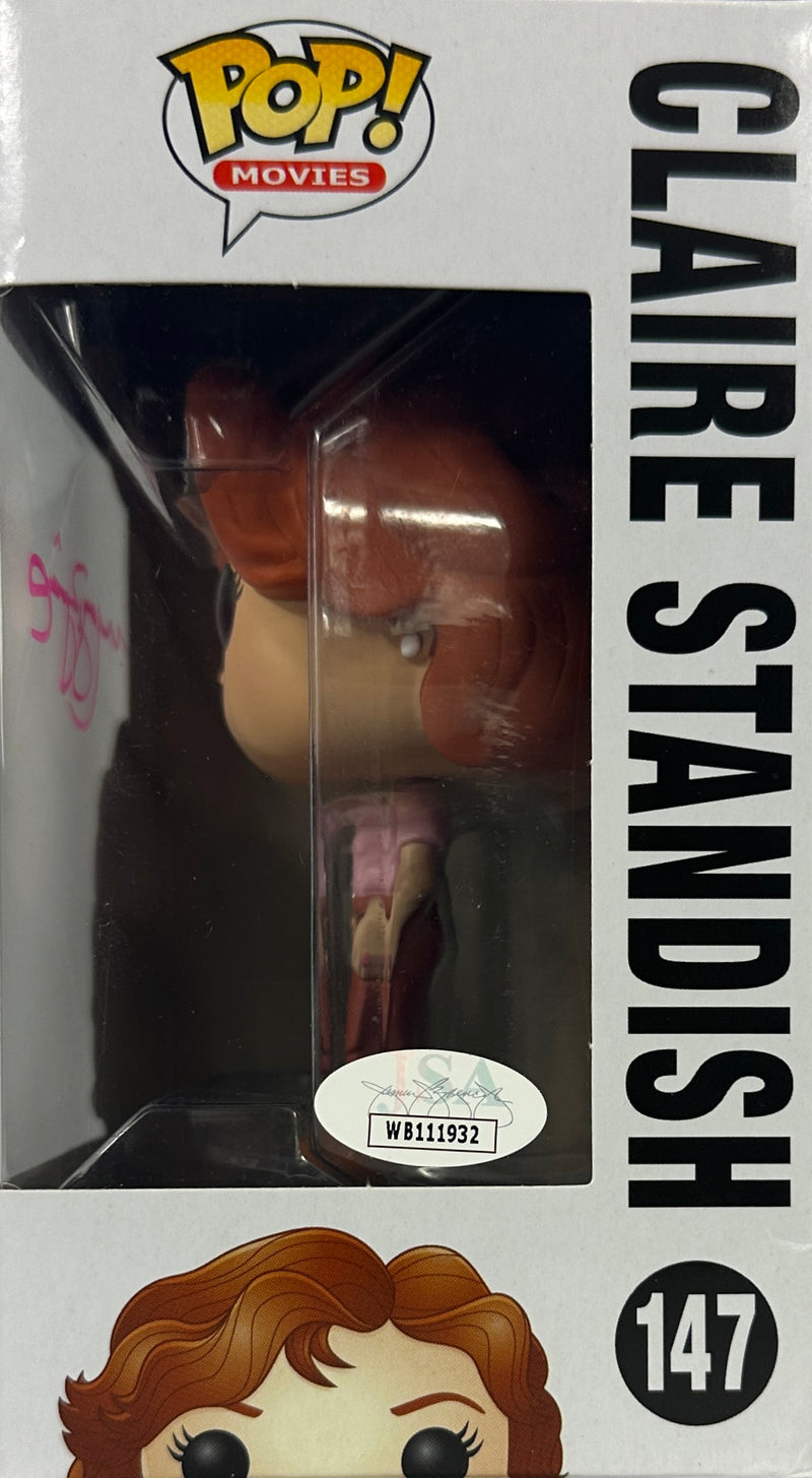 Molly Ringwald autographed signed Funko Pop The Breakfast Club Claire JSA COA