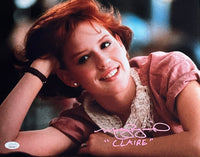 Molly Ringwald autographed signed inscribed 11x14 photo Breakfast Club JSA