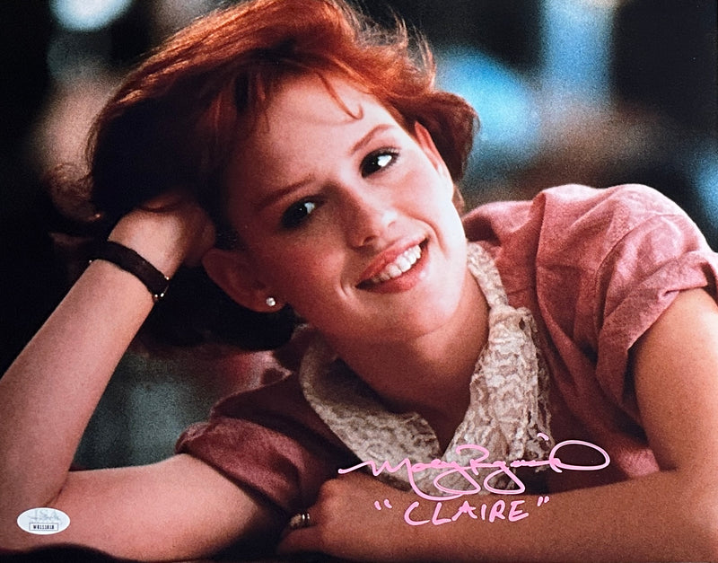 Molly Ringwald autographed signed inscribed 11x14 photo Breakfast Club JSA