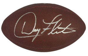 Doug Flutie autographed signed football NFL Buffalo Bills Beckett BAS COA