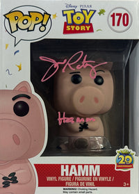 John Ratzenberger autographed signed inscribed Funko Pop #170 Toy Story JSA