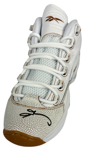 Allen Iverson autographed signed right sneaker Philadelphia 76er's JSA COA