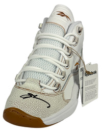 Allen Iverson autographed signed Sneaker pair Philadelphia 76er's JSA COA