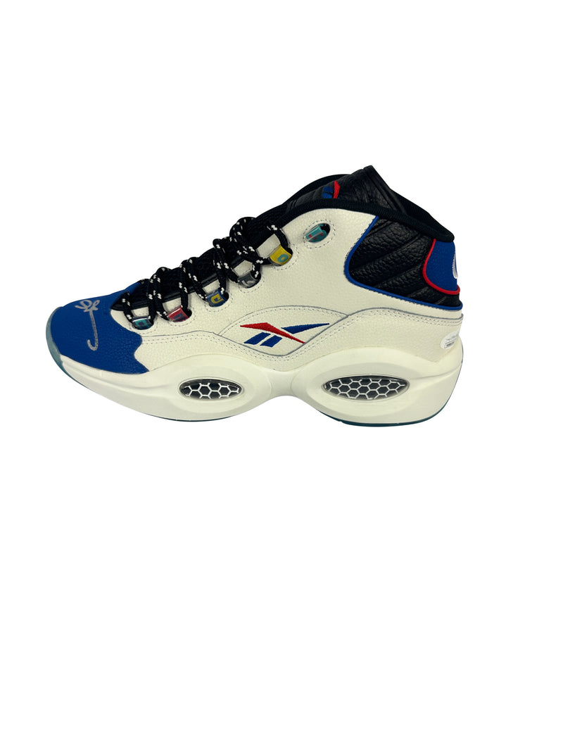 Allen Iverson autographed signed Sneaker pair Philadelphia 76er's JSA COA