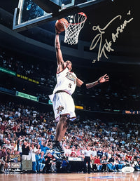 Allen Iverson auto signed inscribed 11x14 photo Philadelphia 76ers NBA JSA