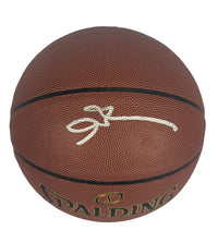 Allen Iverson autographed signed basketball Philadelphia 76ers JSA COA