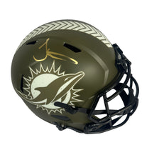 Tyreek Hill autographed signed full size helmet NFL Miami Dolphins BSA Beckett