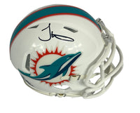 Tyreek Hill autographed signed mini helmet NFL Miami Dolphins BSA Beckett
