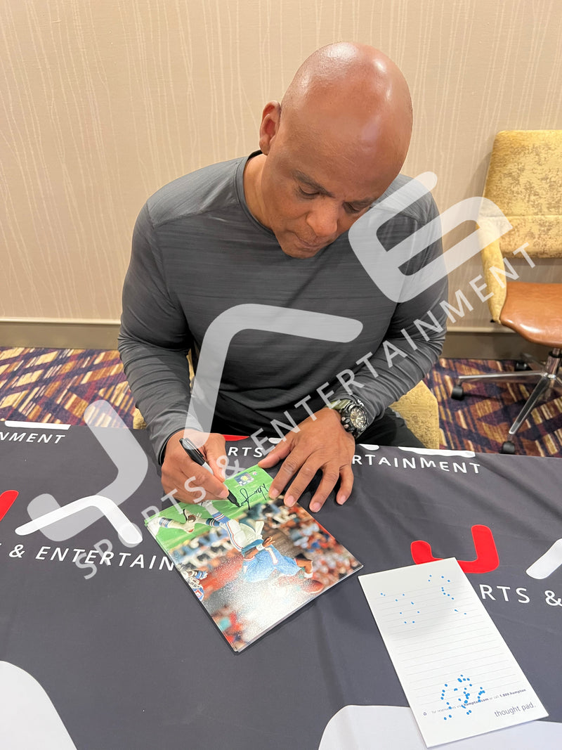 Warren Moon autographed signed inscribed 8x10 photo NFL Houston Oilers JSA COA