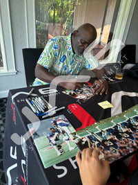 Lawrence Taylor autographed signed 8x10 photo NFL New York Giants JSA COA