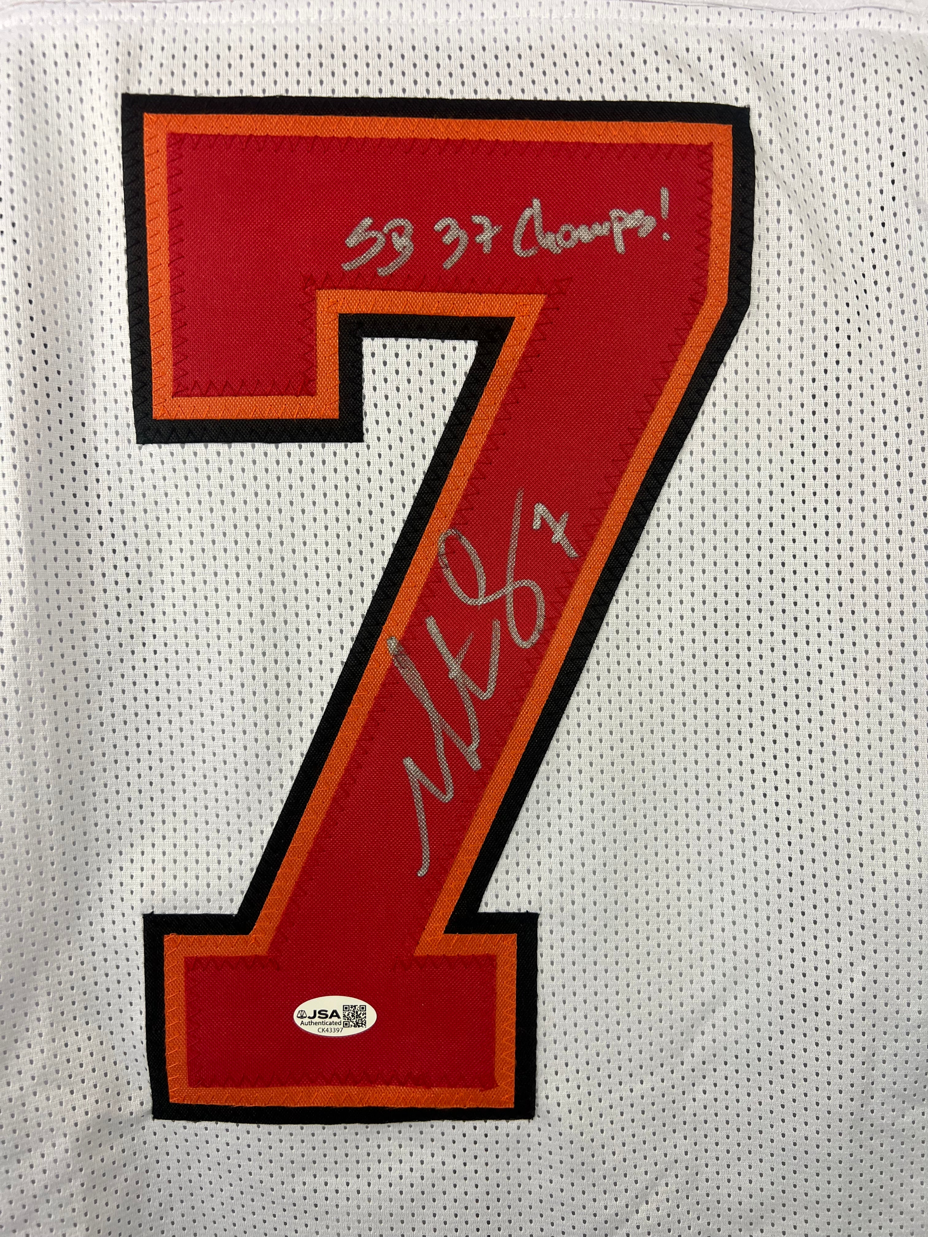 Martin Gramatica inscribed signed autographed jersey JSA COA – JAG