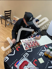Ken Daneyko autographed 1990 #284 Topps card PSA Encapsulated New Jersey Devils