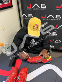 Clinton Portis signed autographed Cleat NFL Denver Broncos JSA COA