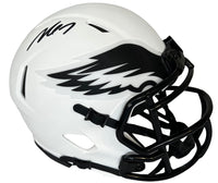 Michael Vick autographed signed mini helmet NFL Philadelphia Eagles JSA COA