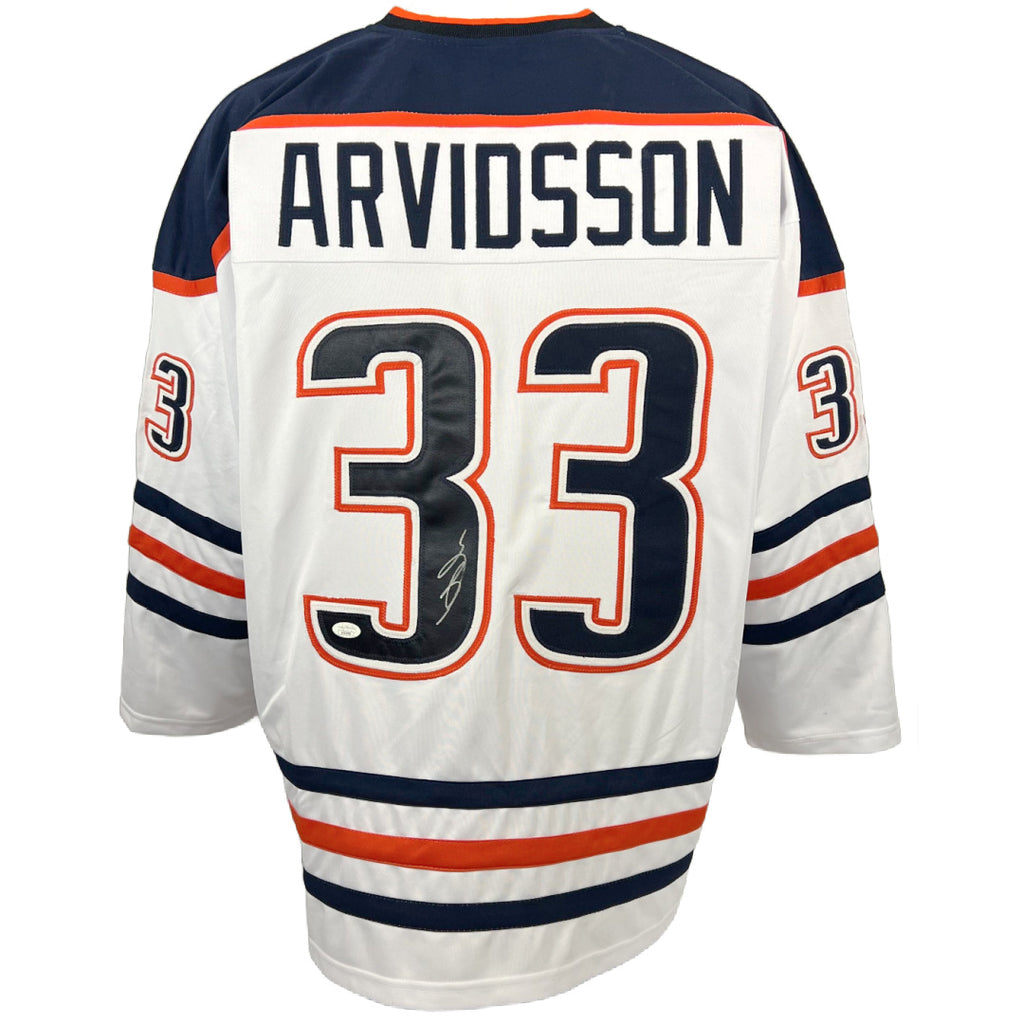 Viktor Arvidsson autographed signed professional jersey JSA COA