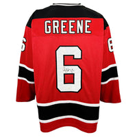Andy Greene signed autographed jersey autographed NHL New Jersey Devils JSA COA