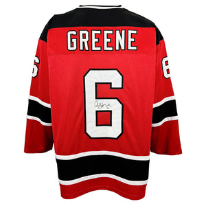 Andy Greene signed autographed jersey autographed NHL New Jersey Devils JSA COA