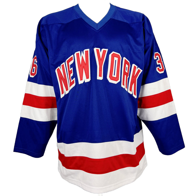 Glenn Anderson signed autographed jersey NHL New York Rangers JSA COA
