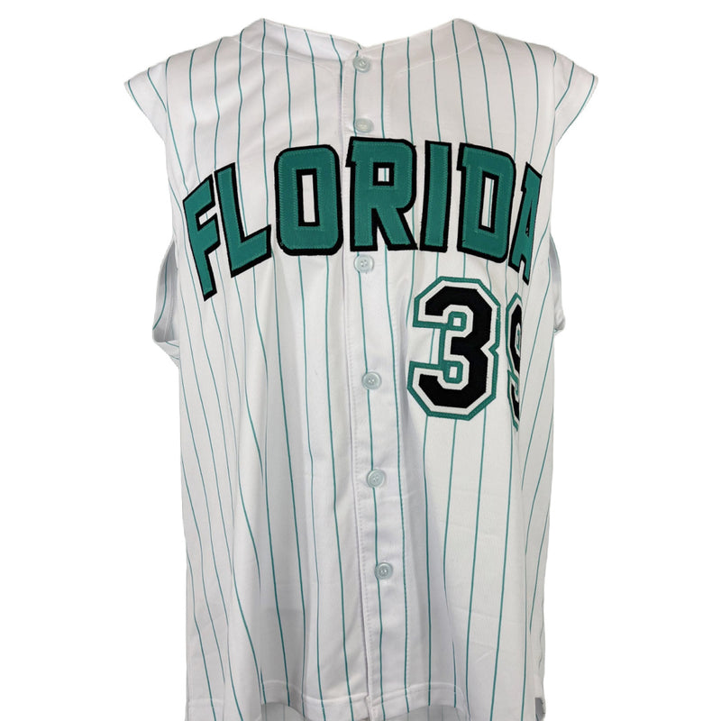 Orestes Destrade autographed signed jersey MLB Florida Marlins JSA COA