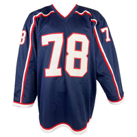 Damon Severson autographed signed professional jersey JSA COA