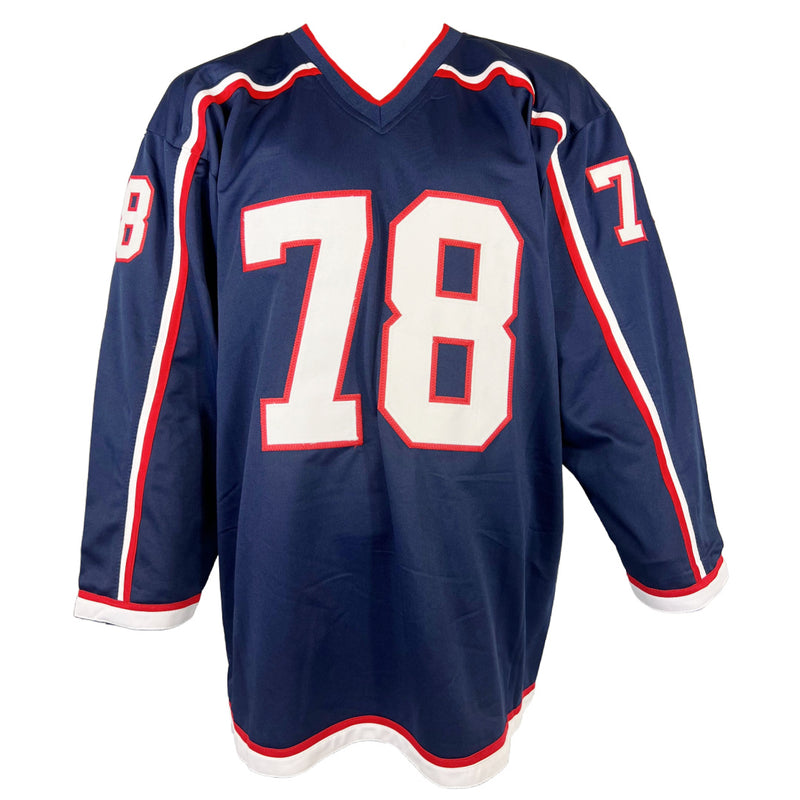 Damon Severson autographed signed professional jersey JSA COA