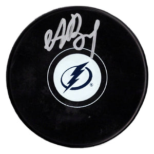 Andrei Vasilevskiy autographed signed puck Tampa Bay Lightning JSA COA