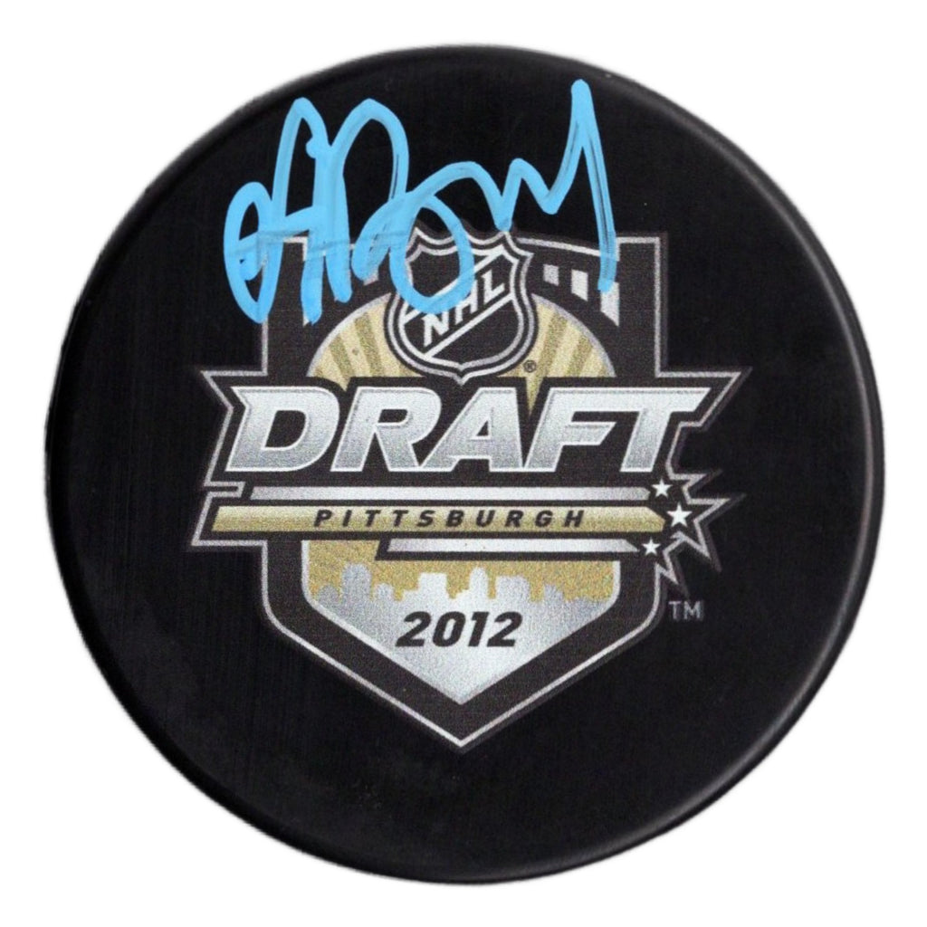 Andrei Vasilevskiy autographed signed puck Tampa Bay Lightning JSA COA
