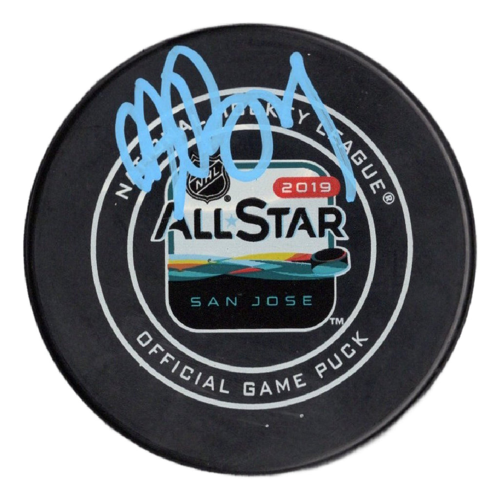 Andrei Vasilevskiy autographed signed puck Tampa Bay Lightning JSA COA