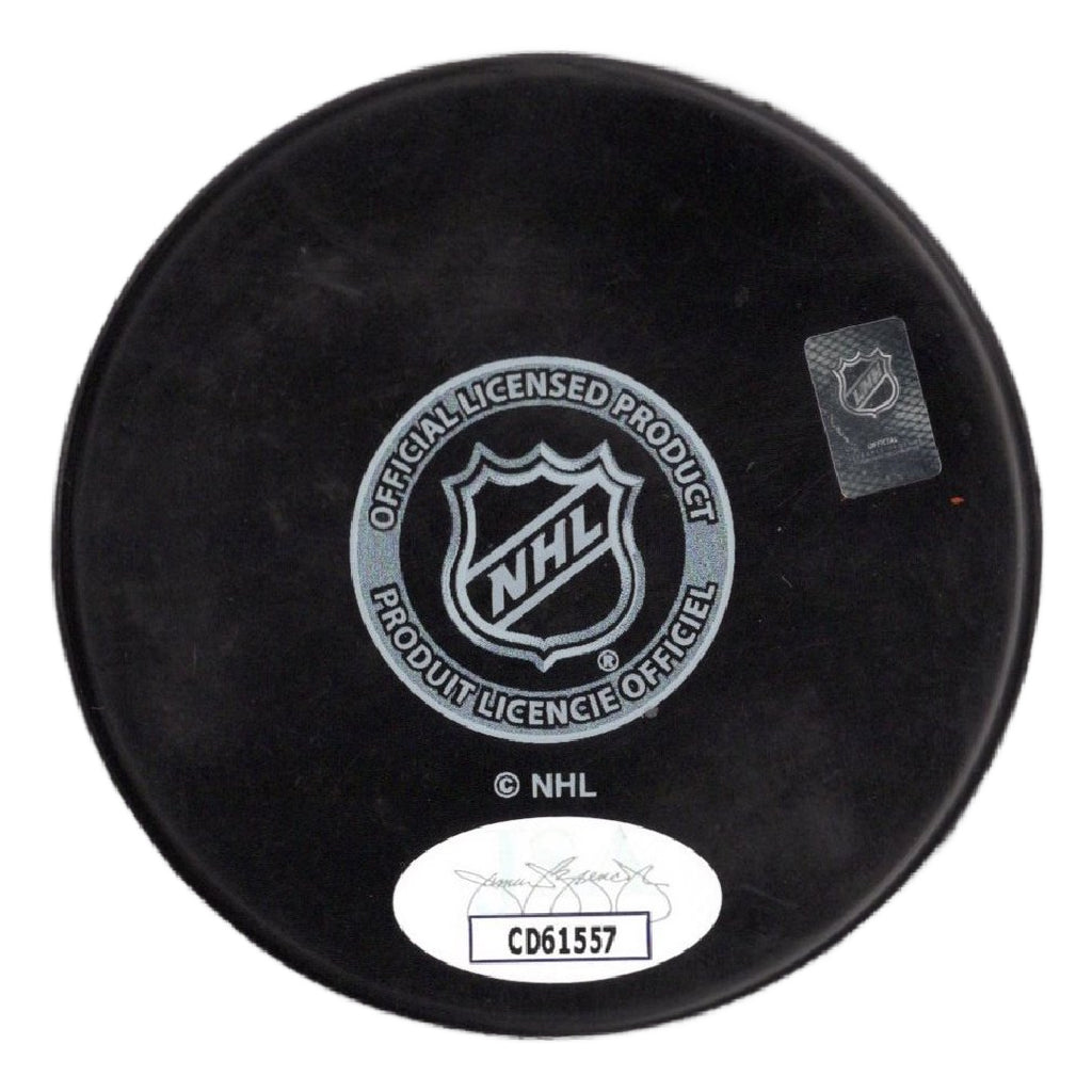 Andrei Vasilevskiy autographed signed puck Tampa Bay Lightning JSA COA