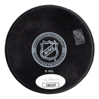 Andrei Vasilevskiy autographed signed puck Tampa Bay Lightning JSA COA