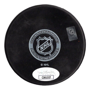 Andrei Vasilevskiy autographed signed puck Tampa Bay Lightning JSA COA