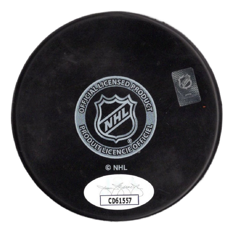 Andrei Vasilevskiy autographed signed puck Tampa Bay Lightning JSA COA