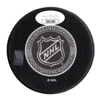 Andrei Vasilevskiy autographed signed puck Tampa Bay Lightning JSA COA