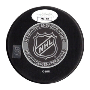 Andrei Vasilevskiy autographed signed puck Tampa Bay Lightning JSA COA