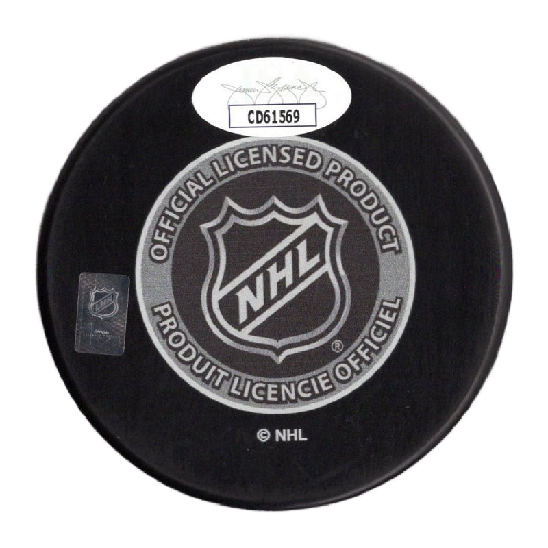 Andrei Vasilevskiy autographed signed puck Tampa Bay Lightning JSA COA