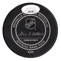 Andrei Vasilevskiy autographed signed puck Tampa Bay Lightning JSA COA