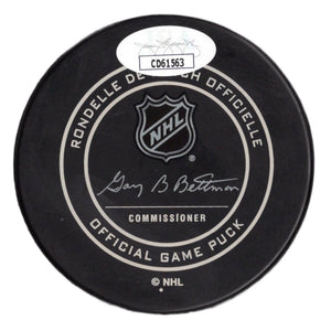 Andrei Vasilevskiy autographed signed puck Tampa Bay Lightning JSA COA