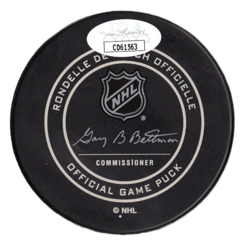 Andrei Vasilevskiy autographed signed puck Tampa Bay Lightning JSA COA