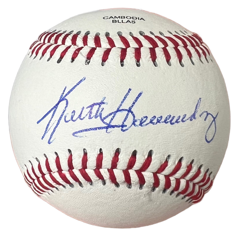 Keith Hernandez autographed signed baseball New York Mets Beckett BAS