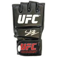 Sean Brady autographed signed glove UFC JSA COA Leon Edwards