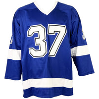 Yanni Gourde autographed signed jersey NHL Tampa Bay Lightning JSA COA