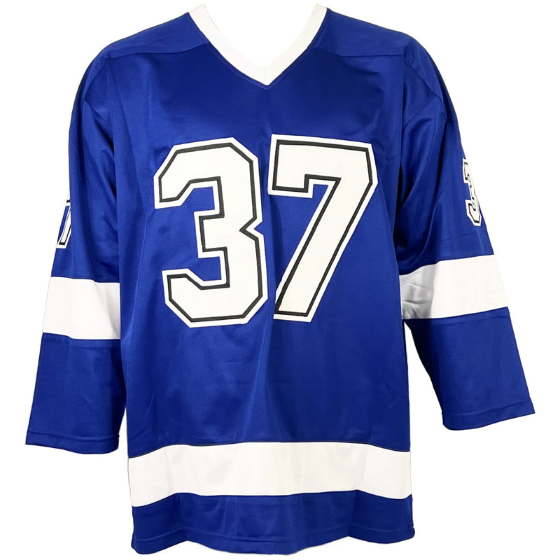 Yanni Gourde autographed signed jersey NHL Tampa Bay Lightning JSA COA