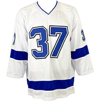 Yanni Gourde autographed signed jersey NHL Tampa Bay Lightning JSA COA