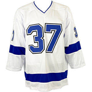 Yanni Gourde autographed signed jersey NHL Tampa Bay Lightning JSA COA