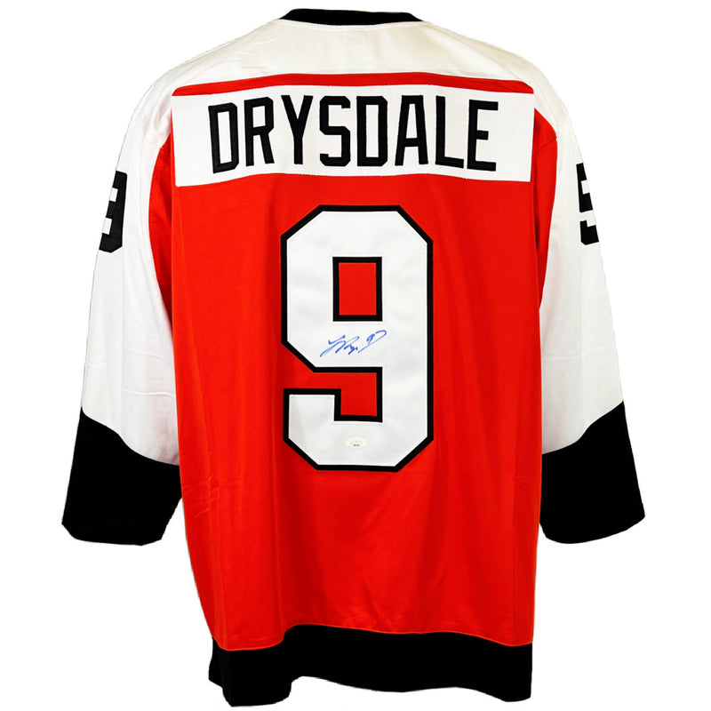 Jamie Drysdale autographed signed jersey Philadelphia Flyers JSA COA