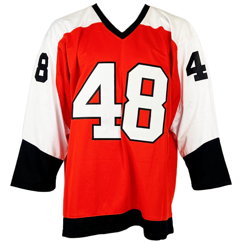 Morgan Frost autographed signed jersey Philadelphia Flyers JSA COA