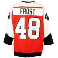 Morgan Frost autographed signed jersey Philadelphia Flyers JSA COA