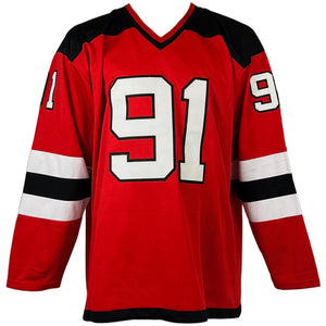 Dawson Mercer signed autographed jersey New Jersey Devils JSA COA