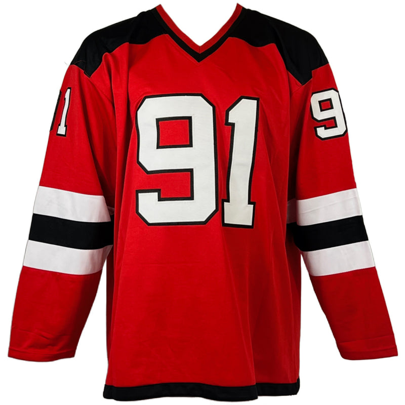 Dawson Mercer signed autographed jersey New Jersey Devils JSA COA